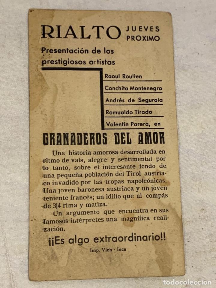 Cine: GRANADEROS DEL AMOR - Foto 2