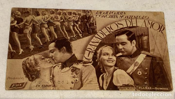 Cine: GRANADEROS DEL AMOR - Foto 1