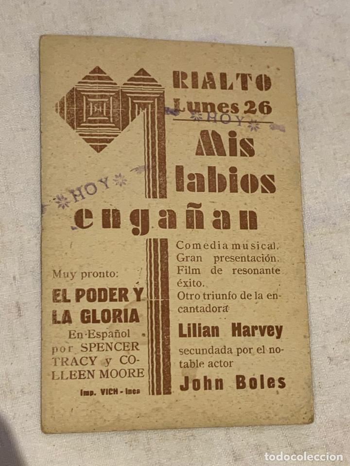 Cine: MIS LABIOS ENGA&Ntilde;AN - Foto 2