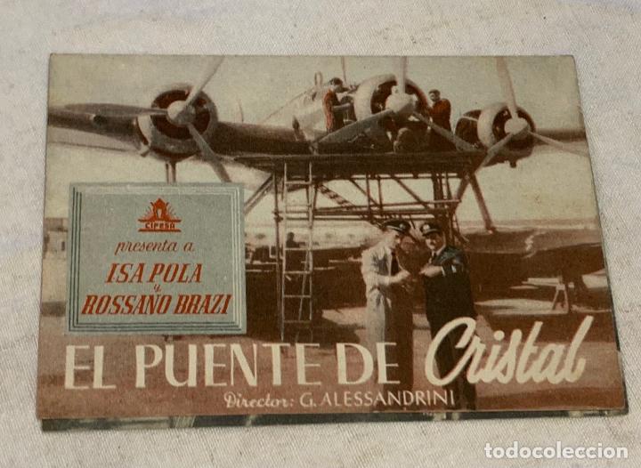 Cine: EL PUENTE DE CRISTAL - Foto 1