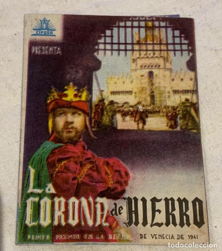 Cine: LA CORONA DE HIERRO - Foto 1