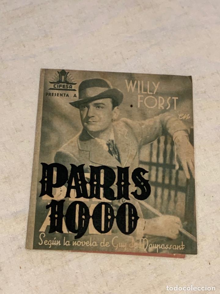 Cine: PARIS 1900 - Foto 1