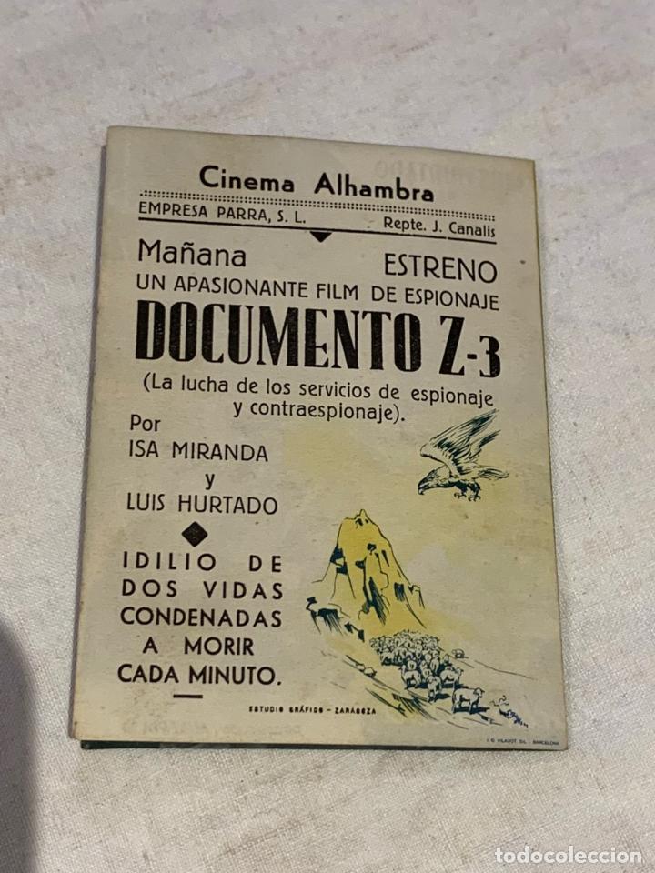 Cine: DOCUMENTO Z-3 - Foto 3