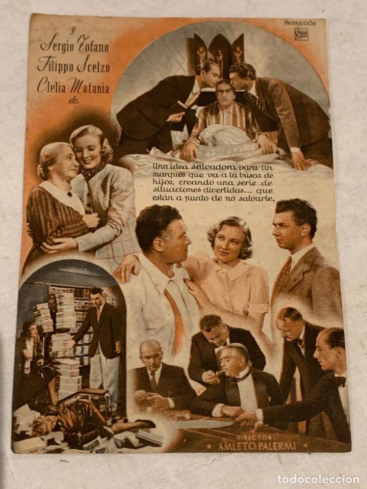 Cine: EL SECRETO DEL MARQUES - Foto 2