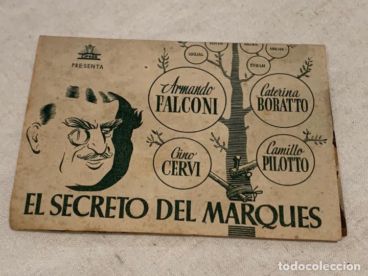 Cine: EL SECRETO DEL MARQUES - Foto 1