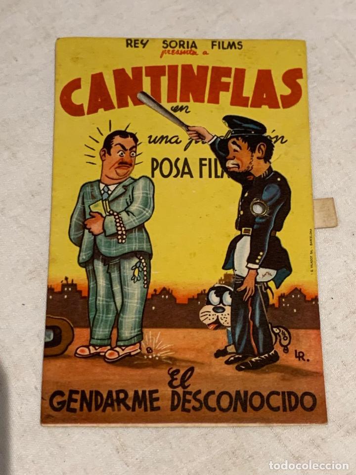 Cine: CANTINFLAS - EL GENDARME DESCONOCIDO - Foto 1