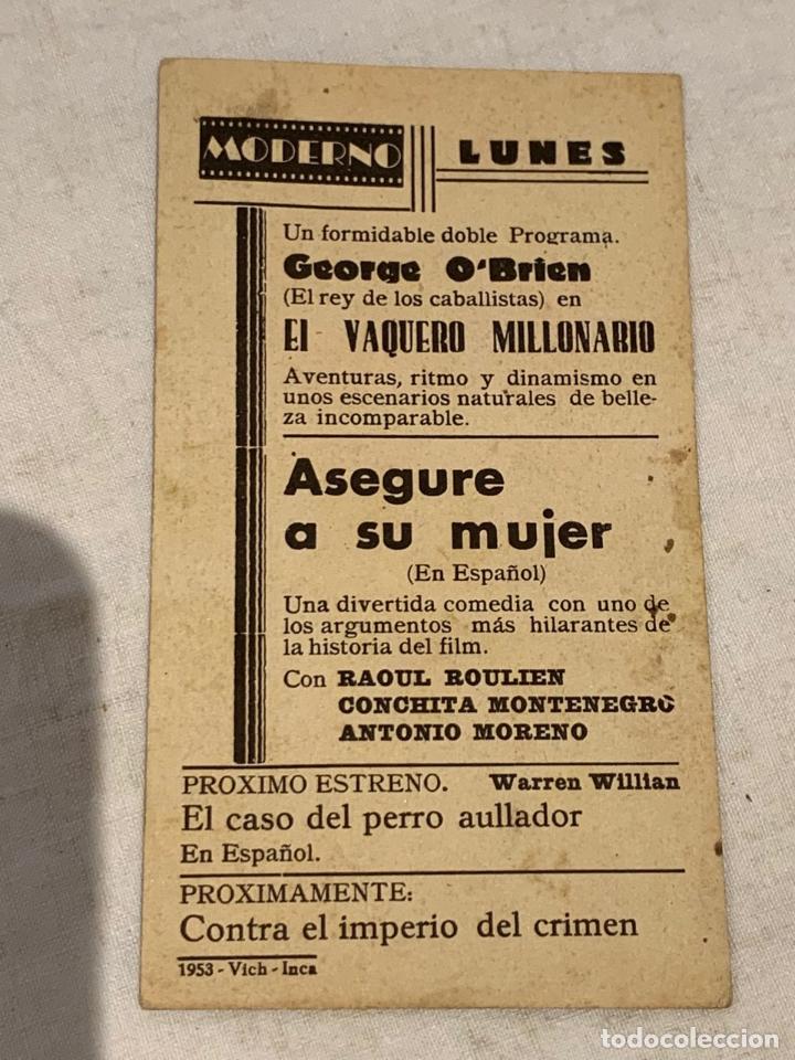 Cine: ASEGURE A SU MUJER - Foto 2