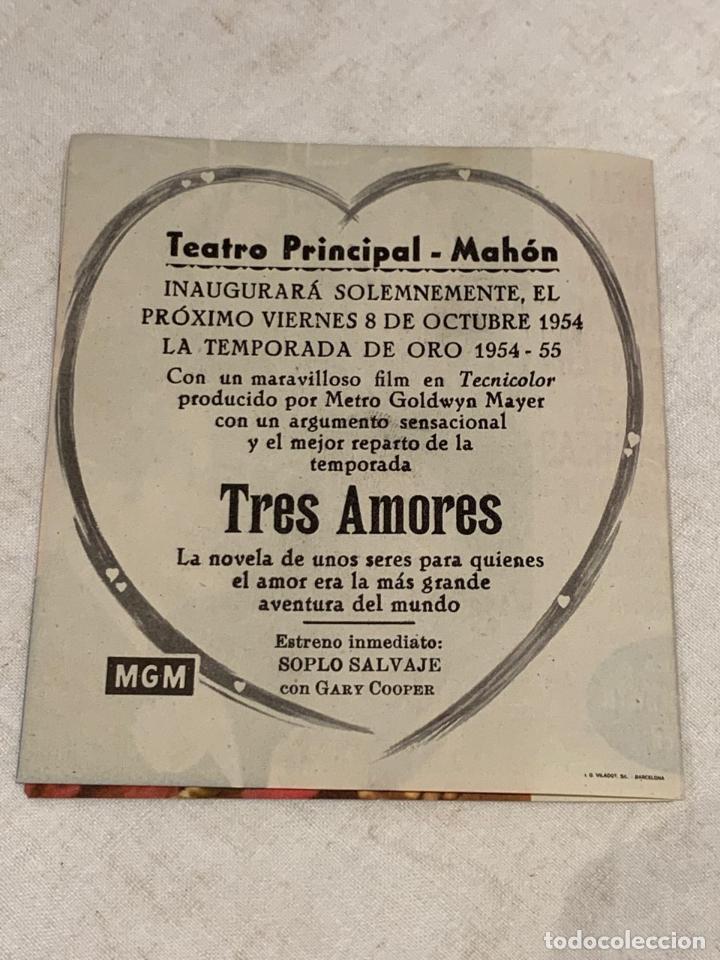 Cine: TRES AMORES - Foto 3