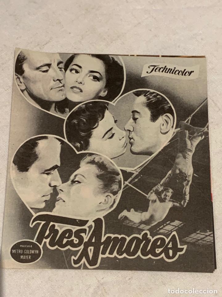 Cine: TRES AMORES - Foto 1