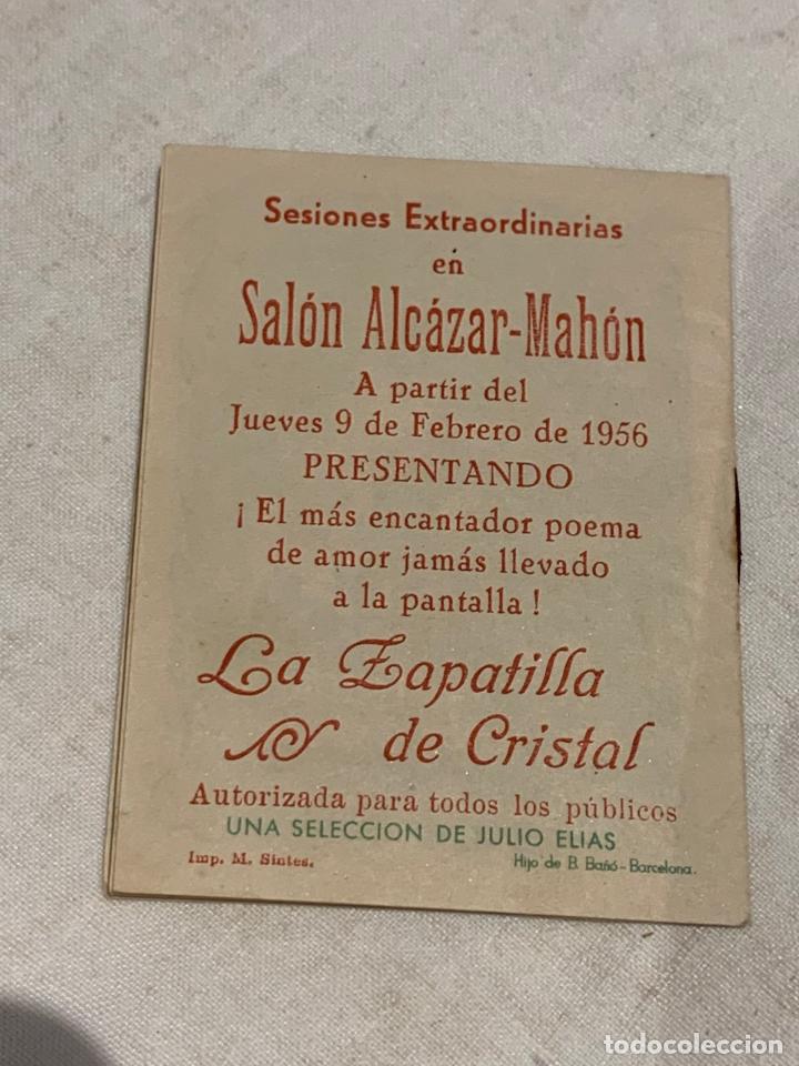 Cine: LA ZAPATILLA DE CRISTAL - Foto 4