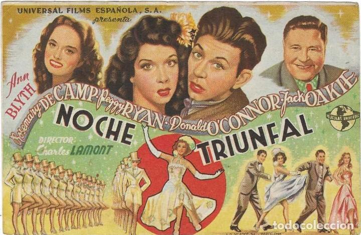 Cine: Programa Cine. Noche Triunfal. Ann Blyth, 19-1337 - Foto 1