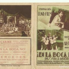 Cine: PTCC 109 EN LA BOCA NO PROGRAMA DOBLE ART FILM MIREILLE PERRY ALICE TISSOT