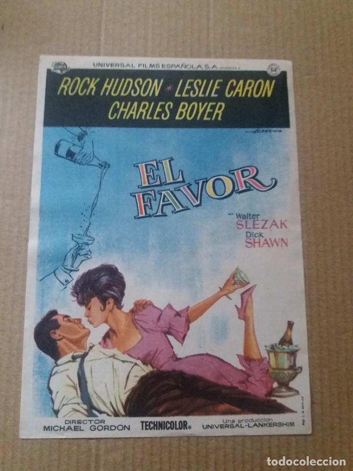 Cine: El favor - Foto 1