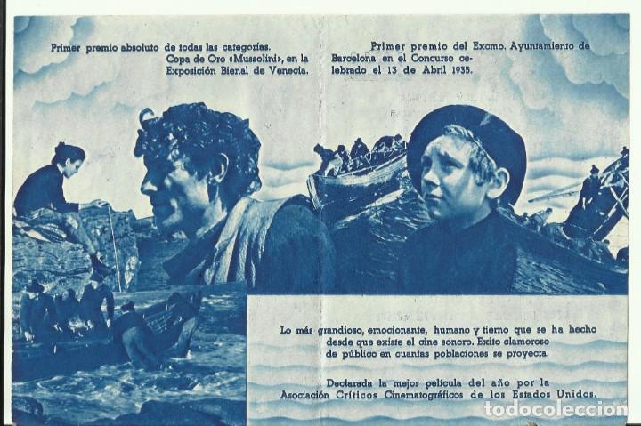 Cine: PTCC0 86 HOMBRES DE ARAN PROGRAMA DOBLE ATLANTIC ROBERT J. FLAHERTY - Foto 2