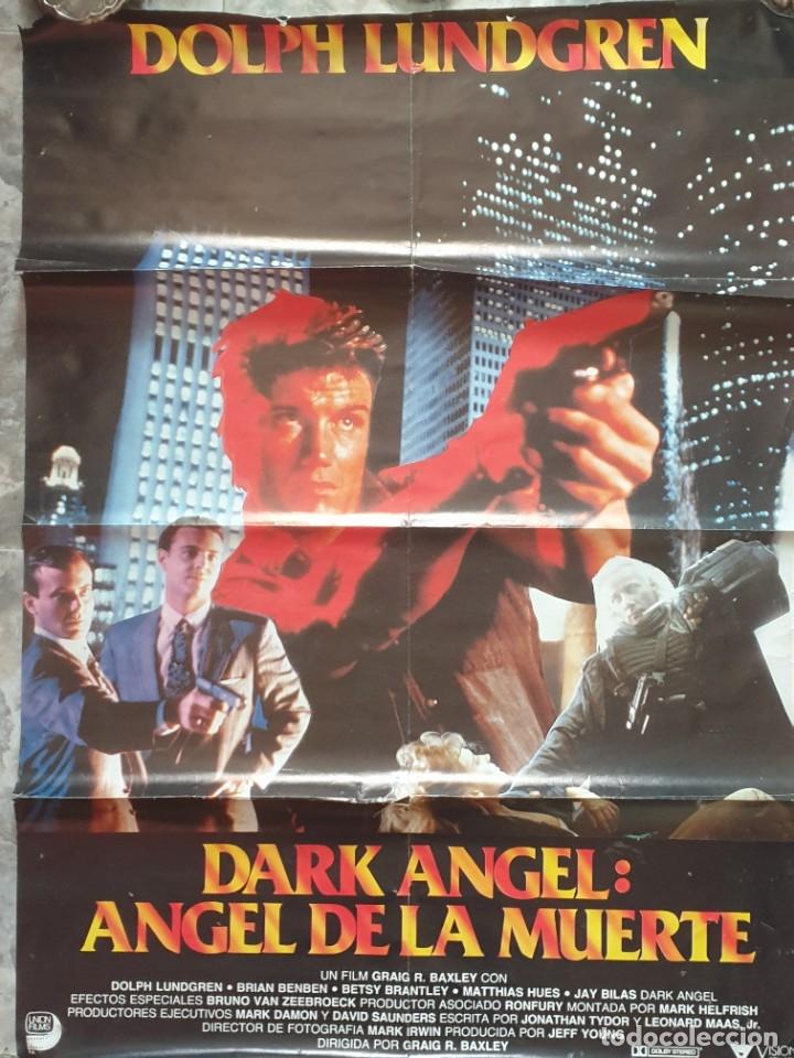Cine: P&oacute;ster de la pel&iacute;cula &rdquo; Dark Angel&rdquo; - Foto 1
