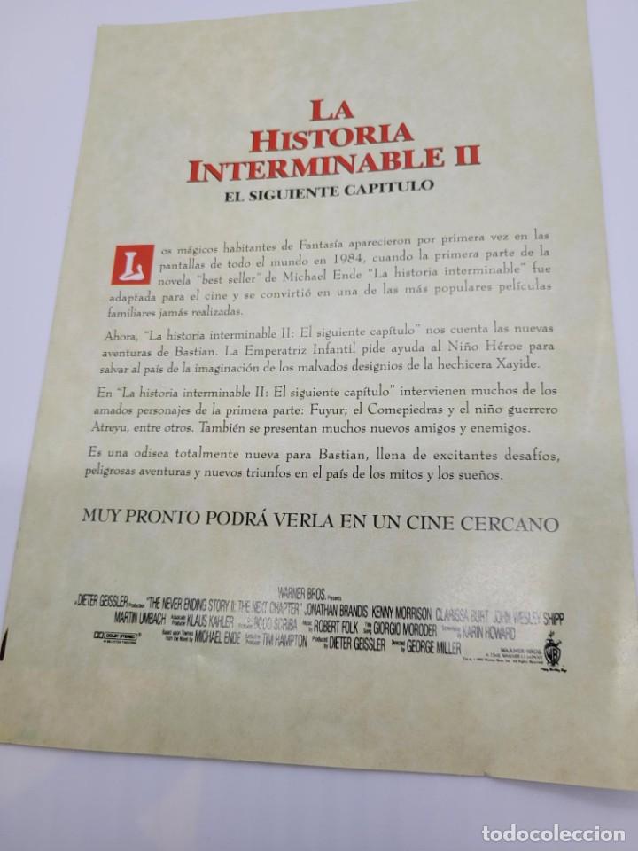 Cine: B2 PROGRAMA LA HISTORIA INTERMINABLE - Foto 3