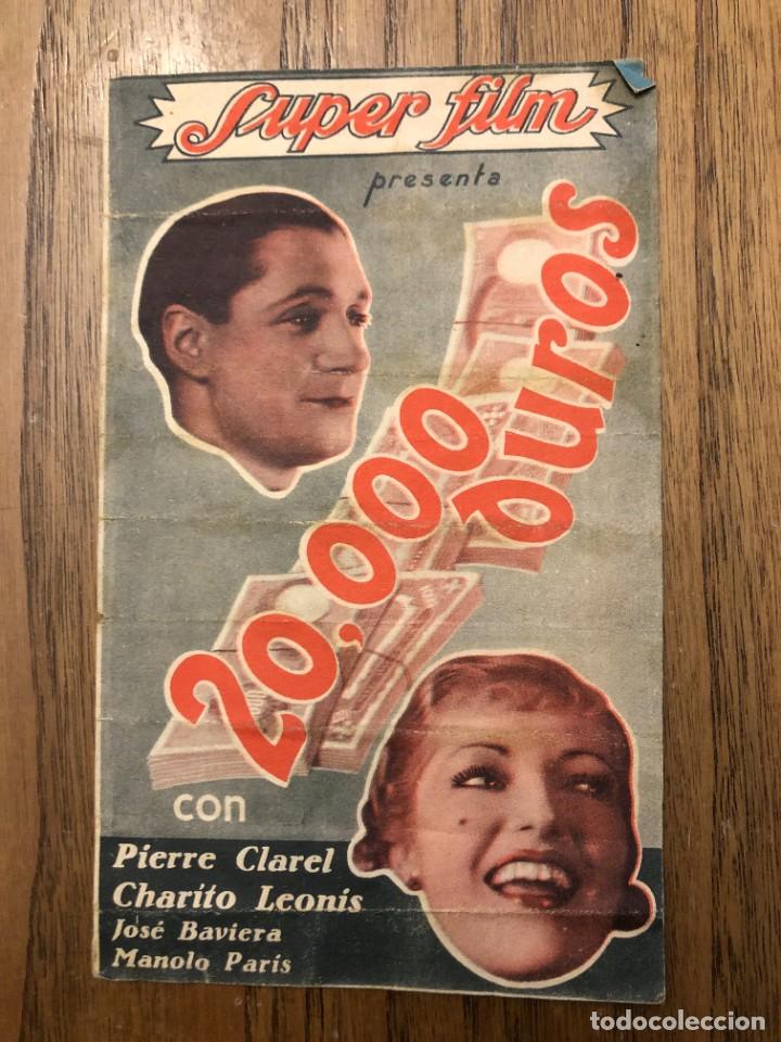 Cine: PROGRAMA DOBLE, 20,000 DUROS - Foto 1