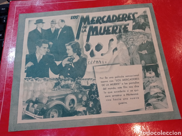 Cine: Los mercaderes de la muerte, - Foto 2