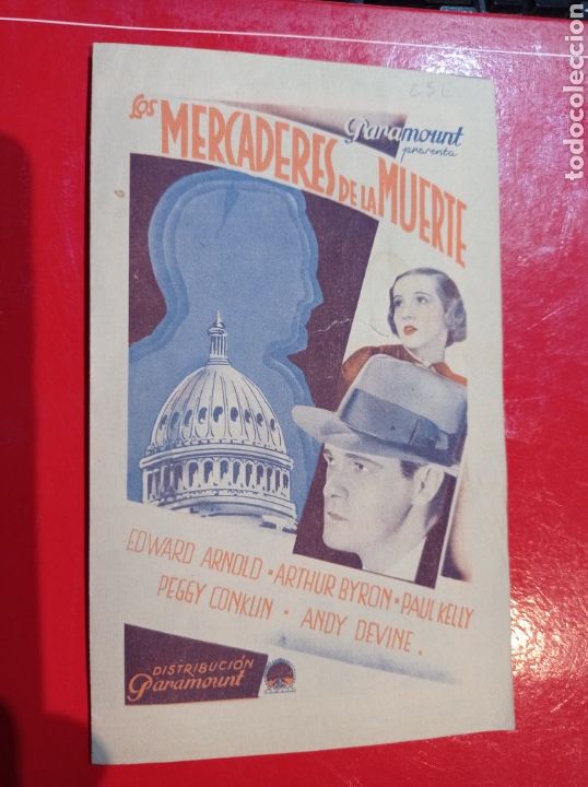 Cine: Los mercaderes de la muerte, - Foto 3