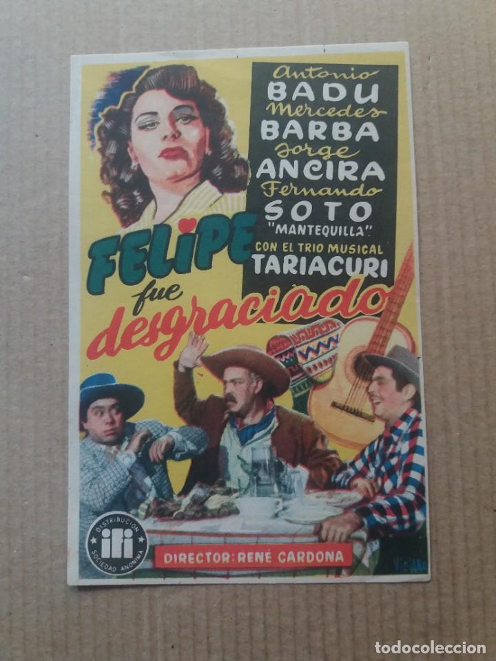 Cine: Felipe fue desgraciado - Foto 1