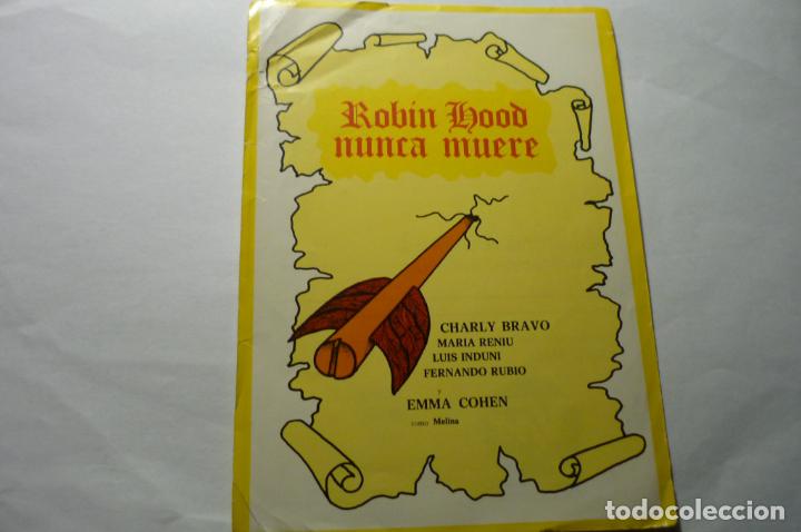 Cine: programa moderno video robin hood nuna muere -charly bravo