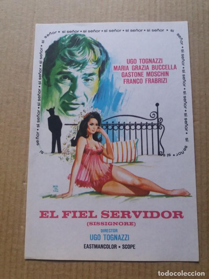 Cine: El fiel servidor - Foto 1