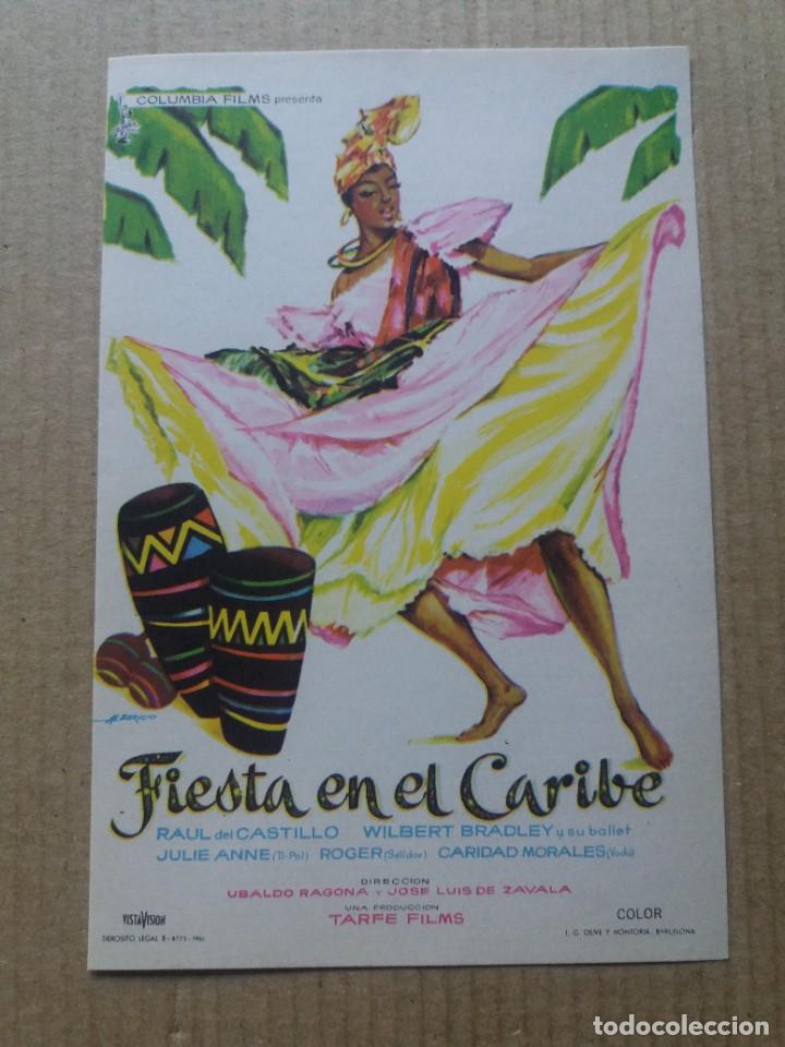 Cine: Fiesta en el Caribe
