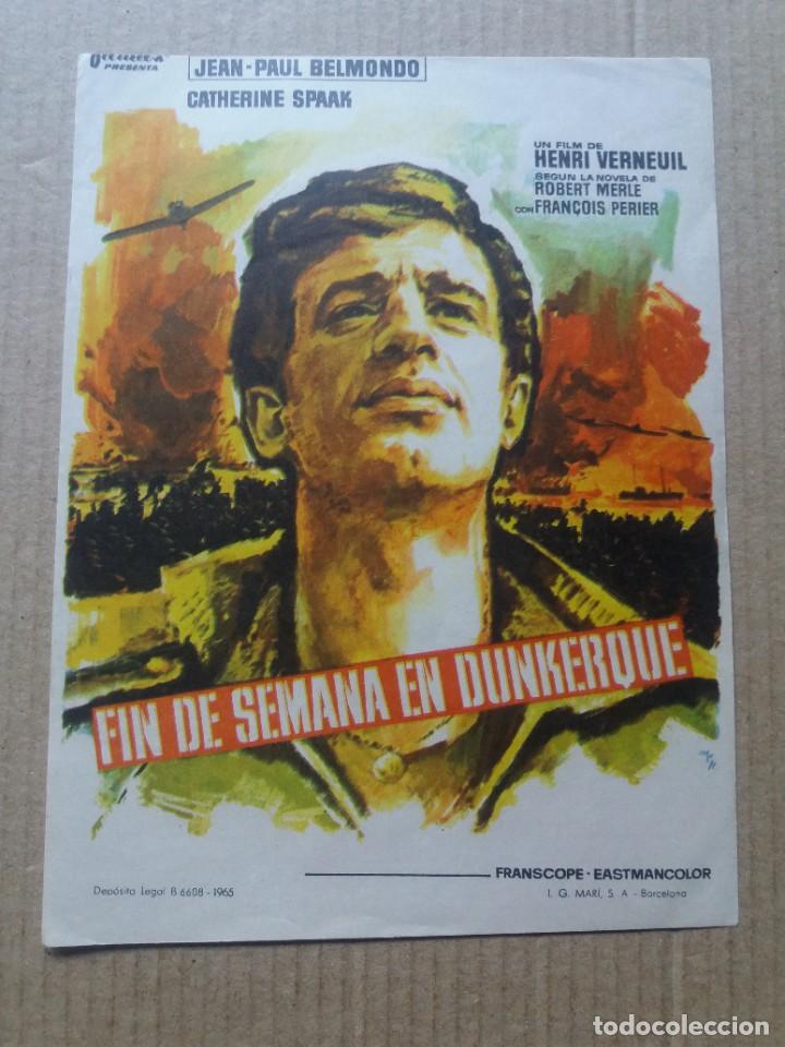 Cine: Fin de semana en Dunkerque - Foto 1
