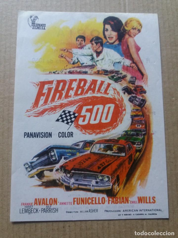 Cine: Fireball 500 con Publicidad Gloria Elda - Foto 1
