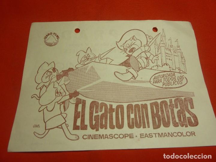Cine: PROGRAMA DE CINE LOCAL EL GATO CON BOTAS - Foto 1