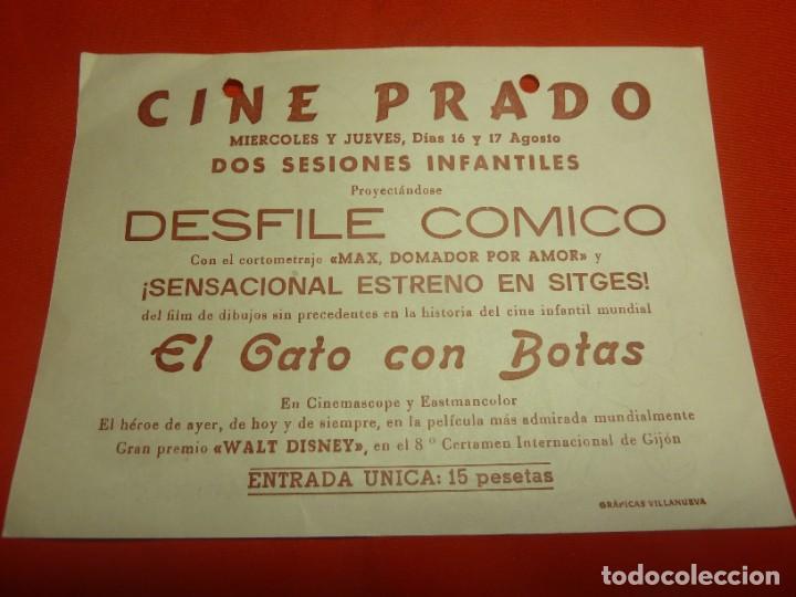 Cine: PROGRAMA DE CINE LOCAL EL GATO CON BOTAS - Foto 2