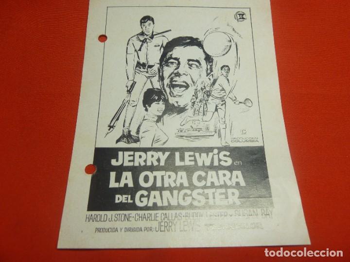 Cine: PROGRAMA DE CINE LOCAL LA OTRA CARA DEL GANSTER - Foto 1