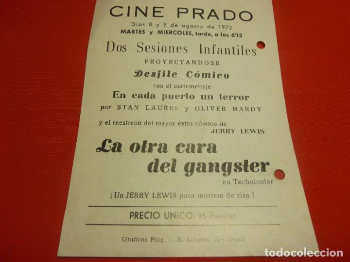 Cine: PROGRAMA DE CINE LOCAL LA OTRA CARA DEL GANSTER - Foto 2