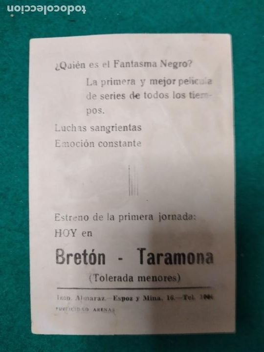 Cine: LA ULTIMA FRONTERA.CON PUBLICIDAD. PROGRAMA DE CINE. - Foto 2