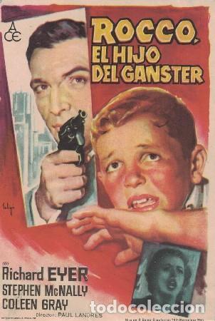 Cine: PROGRAMA DE CINE. ROCCO EL HIJO DEL GANSTER. PC-5135