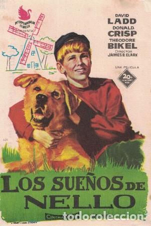 Cine: PROGRAMA DE CINE. LOS SUE&Ntilde;OS DE NELLO. PC-5139