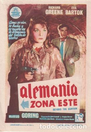 Cine: PROGRAMA DE CINE. ALEMANIA ZONA ESTE. PC-5145
