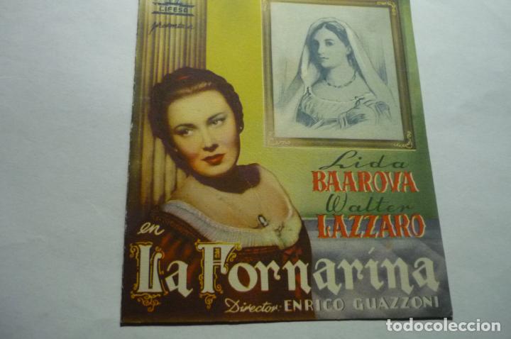 Cinema: PROGRAMA DOBLE LA FORNARINA- cinema montgri