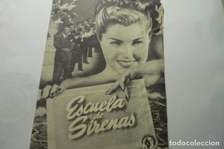 Cine: programa doble escuela de sirenas.-kursaal montblanch - Foto 1