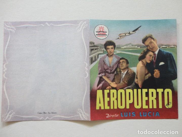 Cine: AEROPUERTO - (doble) - Foto 1