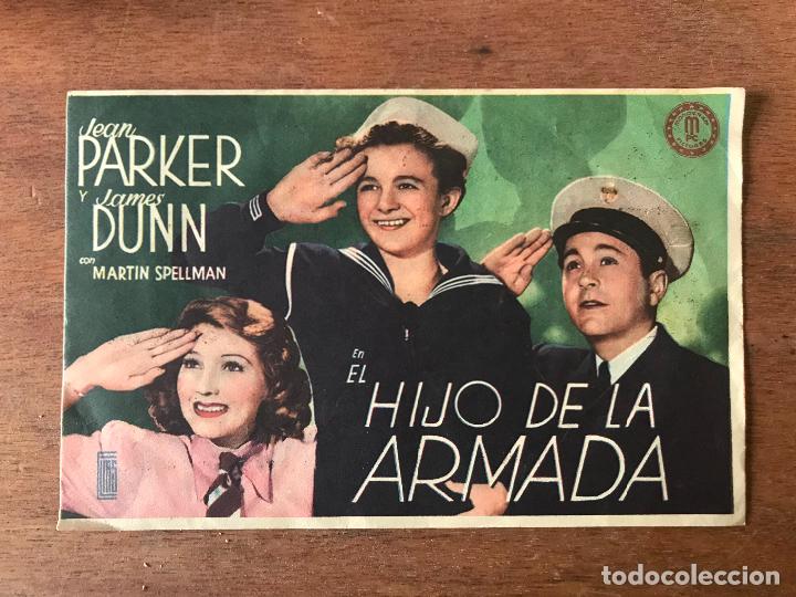 Cine: El hijo de la Armada. Trasera: Cinema R&aacute;bida. - Foto 1