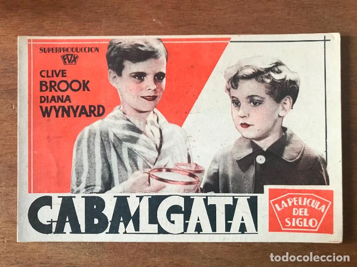 Cine: Cabalgata. La pel&iacute;cula del Siglo. Trasera: Sal&oacute;n Ayamonte - Foto 1