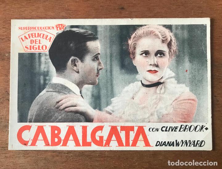 Cine: Cabalgata. La pel&iacute;cula del Siglo. Trasera: Sal&oacute;n Ayamonte - Foto 1