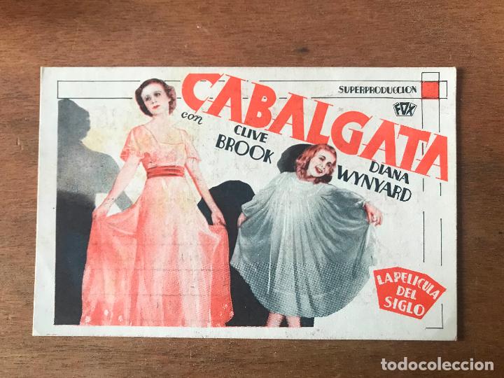 Cine: Cabalgata. La pel&iacute;cula del Siglo. Trasera: Sal&oacute;n Ayamonte - Foto 1