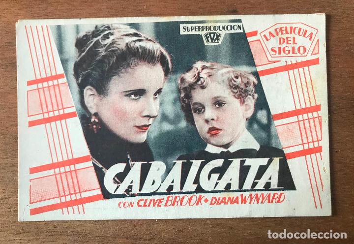 Cine: Cabalgata. La pel&iacute;cula del Siglo. Trasera: Sal&oacute;n Ayamonte - Foto 1