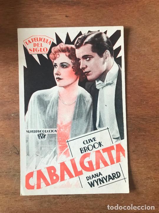 Cine: Cabalgata. La pel&iacute;cula del Siglo. Trasera: Sal&oacute;n Ayamonte - Foto 1