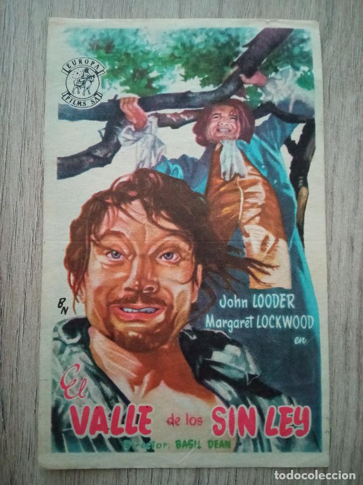 Kino: EL VALLE DE LOS SIN LEY, JOHN LODER