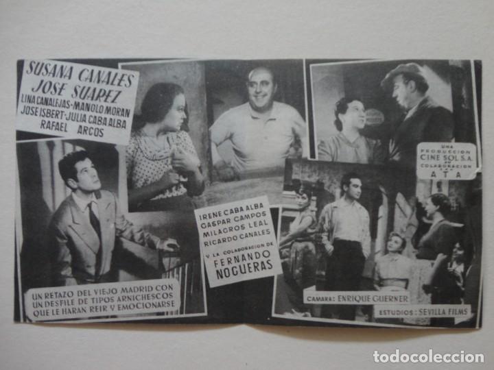 Cine: AS&Iacute; ES MADRID - 1953 - - Foto 2