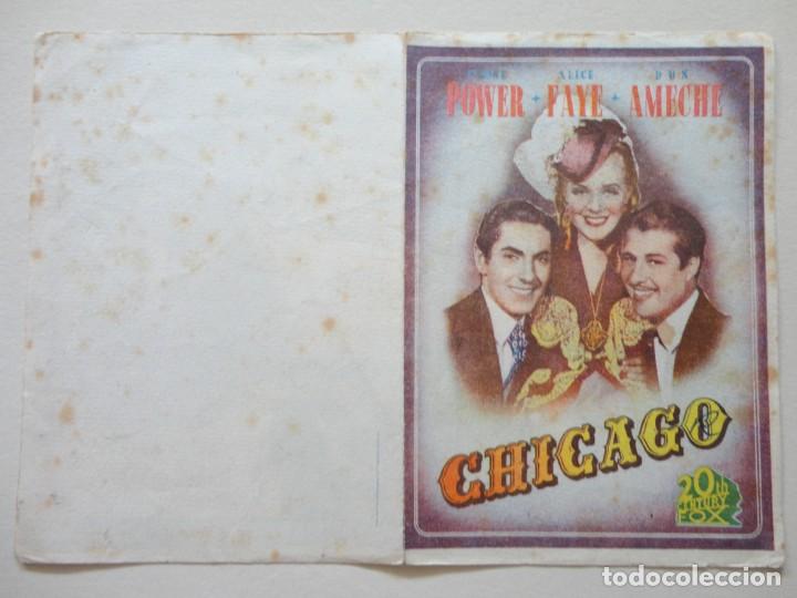 Cine: CHICAGO- (Programa Doble) - Foto 1