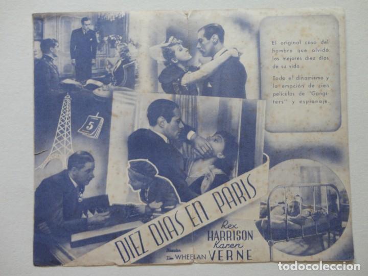 Cine: DIEZ D&Iacute;AS EN PAR&Iacute;S - - Foto 2